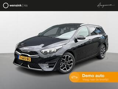 KIA CEE D Ceed Sportswagon 1.5 T-GDi GT-Line DCT7 | Panoramadak | Stoel/Stuurwielverwarming | Sportstoelen | Slimme automatische achterklep | Dodehoek detectie