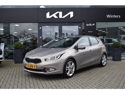 Kia cee'd 1.6i-16V/136pk ISG Plus Pack ECC-Airco Cr.Control