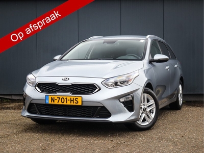 Kia Ceed Sportswagon 1.0 T-GDi DynamicLine (120PK), 1ste-Eigenaar, Kia-Dealer-Onderh., Navigatie/Apple-Carplay/Android-Auto, Achteruitrijcamera, Cruise-Control, Spiegel-Pakket, DAB, Lane-Assist, LM.-Velgen, Airco/Climate-Control, Licht-zicht-Pakket, Priva