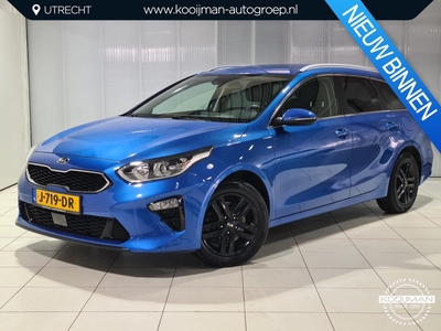 Kia Ceed Sportswagon 1.0 T-GDi DynamicPlusLine Nederlandse auto! Eerste eigenaar! Black edition!