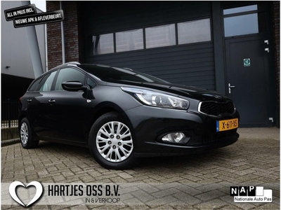 Kia cee'd Sportswagon 1.4 CVVT (Vol-Opties) 100% Onderhouden