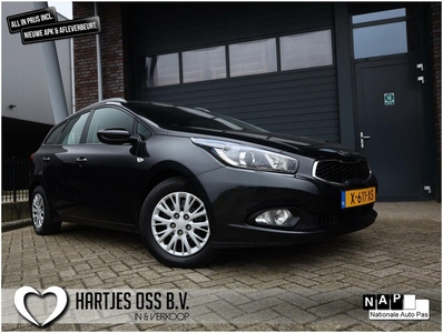 Kia cee'd Sportswagon 1.4 CVVT (Vol-Opties) 100% Onderhouden