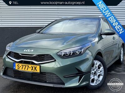 Kia Ceed Sportswagon 1.5 T-GDi DynamicPlusLine | 1.410 kg trekgewicht | Nieuw geleverd | 1ste eigenaar | BTW auto | Full map navigatie | Achteruitrijcamera | Climate control | Cruise control | Stoel & stuurwielverwarming |