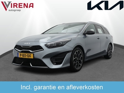 Kia Ceed Sportswagon 1.5 T-GDi GT-Line - Automaat - Panorama dak - Stoel en stuurwiel verwarming - Android Auto/Apple CarPlay - Electrische achterklep - Fabrieksgarantie tot 02-2029