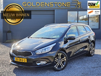 Kia cee'd Sportswagon 1.6 GDI Plus Pack 2e Eigenaar,Navi,Clima,Cruise,Camera,Trekhaak,N.A.P,APK Bij Aflevering