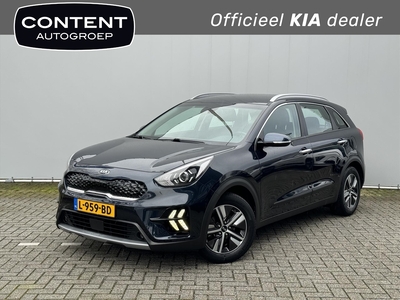 KIA NIRO 1.6 GDi Hybrid 141pk DCT6 DynamicLine l Navi l Clima l Cruise l Parkeer sensoren achter l