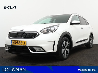 Kia Niro 1.6 GDi Hybrid BusinessLine | Camera | Lederen Bekleding | Stoel-/Stuurverwarming | Luxe auto | Keyless | Navigatie | Trekhaak |