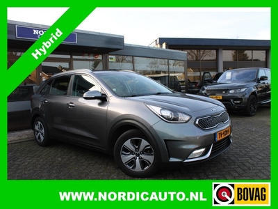 Kia Niro 1.6 GDi HYBRID DYNAMIC LINE AUTOMAAT / NAVIGATIE-