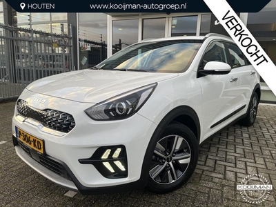 Kia Niro 1.6 GDi Hybrid DynamicLine Afneembare trekhaak