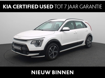 KIA NIRO 1.6 GDi Hybrid DynamicLine | Climate Control | Navigatie | Camera | Lm Velgen | DAB+ | Carplay