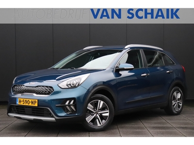 KIA NIRO 1.6 GDi Hybrid DynamicLine | NAVI | CRUISE | TREKHAAK | HALF LEER |