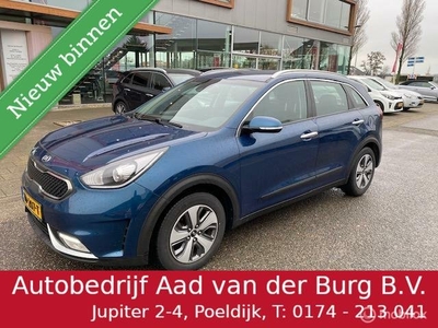 Kia Niro 1.6 GDi Hybrid DynamicLine / Trekhaak / Navi /Camera/Cruise/Climaat , Lane assist , Fabrieks garantie tot 08-2025