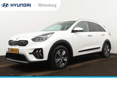 KIA NIRO 1.6 GDi Hybrid DynamicPlusLine | Unieke km-stand! | Leer | Stoel + stuurverwarming | Stoelventilatie | Adaptive cruise |