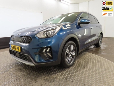 Kia Niro 1.6 GDi Hybrid DynamicPlusLine+Leder+breed-Navigatie+Camera = NOVEMBER 2019