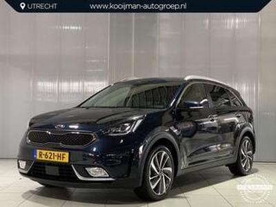 KIA Niro 1.6 GDi Hybrid DynamicLine Super scherp geprijsd!