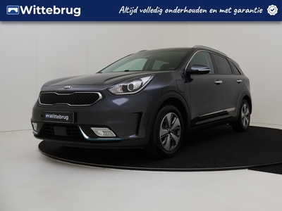 Kia Niro 1.6 GDi PHEV DynamicLine Automaat | Climate Control | Navigatie | Lichtmetalen Velgen .