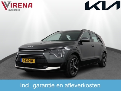 KIA NIRO 1.6 GDi PHEV Edition LED - Stoel-/stuurverwarming - Navigatie - Cruise Control Adaptief - Camera - Fabrieksgarantie tot 10-2029