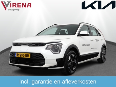 KIA NIRO EV DynamicLine 64.8 kWh - Rijdende Demo - Navigatie - Camera - Parkeersensoren - €2000 subsidie beschikbaar - Fabrieksgarantie tot 07-2029