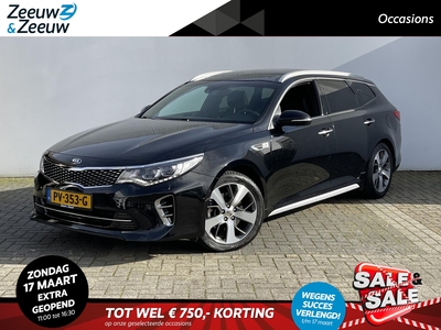 KIA OPTIMA Sportswagon 1.7 CRDi GT-Line | NAVI | CAMERA | SCHUIFDAK | LEDER | FULL OPTIONS | ETC...