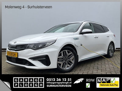 Kia Optima Sportswagon 2.0 GDI 222pk PHEV DynamicPlusLine Adapt.Cruise Nav Cam Trekhaak Plug-in