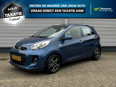 KIA PICANTO 1.0 CVVT 69 PK 5D DynamicLine | Cruise Control | Climate controle|