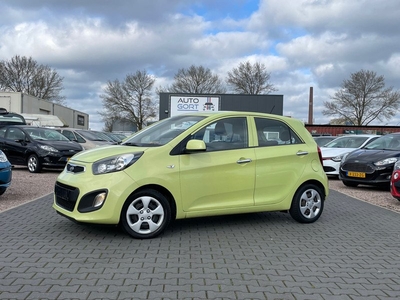 Kia Picanto 1.0 CVVT | Airco | 5 Deurs | 1e eigenaar | 79.000km