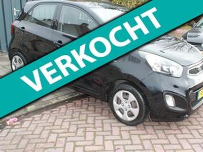 KIA PICANTO 1.0 CVVT Airco|5DRS|NAP|CV|1e eigenaar|Dealer onderhouden.