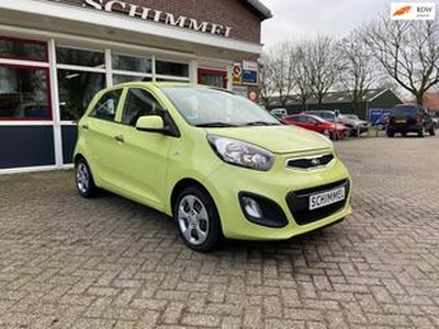 KIA PICANTO 1.0 CVVT BusinessLine, Airco, Bluetooth, Stoel verw.