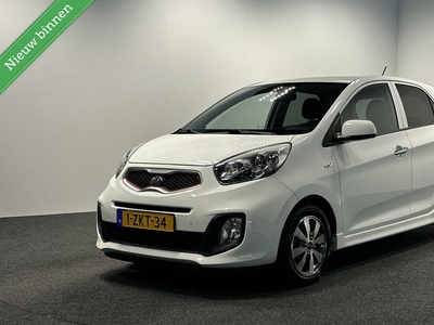 Kia Picanto 1.0 CVVT BusinessLine AIRCO LICHTMETALEN VELGEN