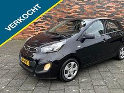 KIA PICANTO 1.0 CVVT Comfort P. VERKOCHT!!!