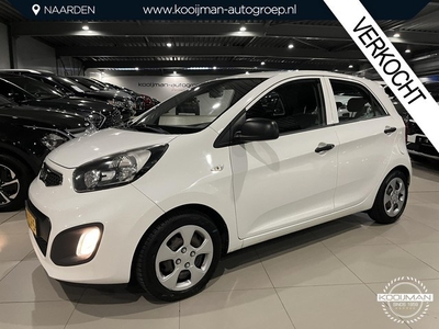 Kia Picanto 1.0 CVVT Comfort Pack 5drs/Airco