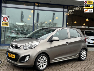 KIA PICANTO 1.0 CVVT Comfort Pack 5Drs Clima Bluetooth Keyless-Entry LM-Velgen Elek.Pakket Isofix Trekhaak NAP NL-Auto