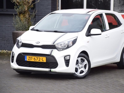 Kia Picanto 1.0 CVVT ComfortLine 2019 5 Deurs Airco Stuurbediening 20X op Voorraad!