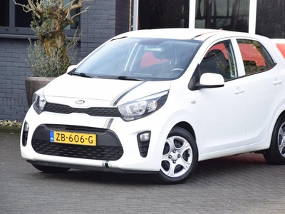 Kia Picanto 1.0 CVVT ComfortLine 2019 5 Deurs Airco Stuurbediening 20X op Voorraad!