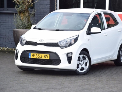 Kia Picanto 1.0 CVVT ComfortLine 2020 5 Deurs Airco Stuurbediening 20X op voorraad!