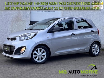 Kia Picanto 1.0 CVVT ComfortLine Airco lichtmetalen