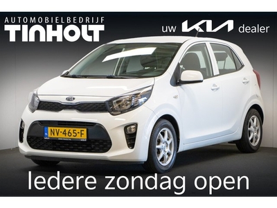 Kia Picanto 1.0 CVVT ComfortLine (bj 2017)