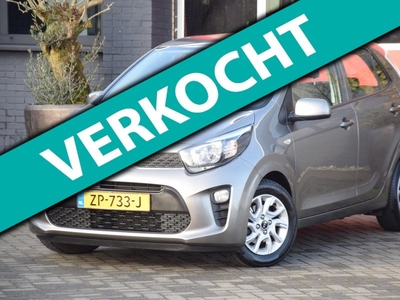 Kia Picanto 1.0 CVVT ComfortPlusLine Navigator 2019 Airco 5 Deurs Navigatie 20x op voorraad!