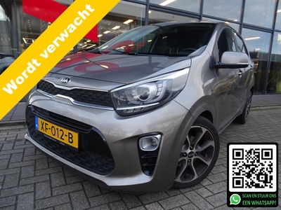 Kia Picanto 1.0 CVVT Design Edition / NAVIGATIE / CRUISE CONTROL / CAMERA / CLIMATE CONTROL / VIERSEIZOENEN BANDEN