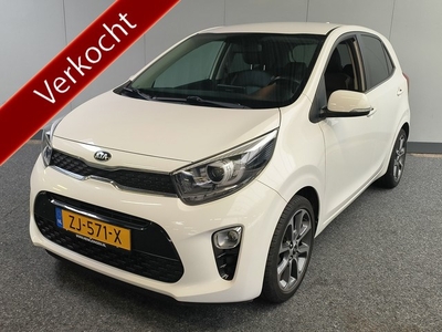 Kia Picanto 1.0 CVVT Design Edition + navigatie uit 2019