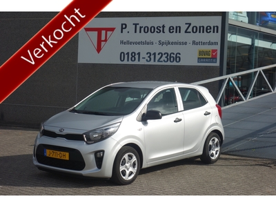 KIA PICANTO 1.0 CVVT EconomyLine AIRCO/CENTR,DEURVERGR.