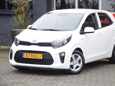 Kia Picanto 1.0 CVVT EconomyPlusLine 2019 5 Deurs Airco Stuurbediening 20X op voorraad!