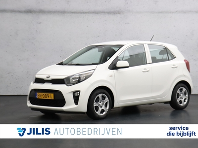 KIA PICANTO 1.0 CVVT EconomyPlusLine | 5-Deurs | Airco | Bluetooth | Multifunctioneel stuur