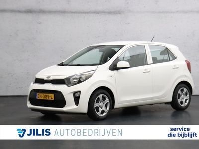 Kia Picanto 1.0 CVVT EconomyPlusLine | 5-Deurs | Airco | Bluetooth | Multifunctioneel stuur