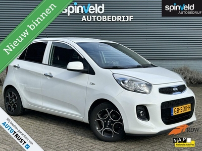 Kia Picanto 1.0 CVVT First Edition BJ'15 NAP NL AIRCO