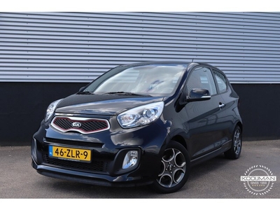 Kia Picanto 1.0 CVVT ISG Design Edition Nieuw geleverd