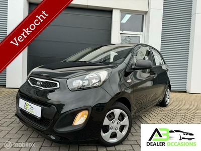 Kia Picanto 1.0 CVVT ISG Morning 5drs ,Airco,1e eigenaar/APK