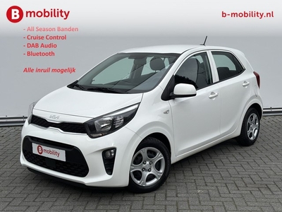 Kia Picanto 1.0 DPi ComfortLine 5-Drs. 15X VOORRAAD Cruise