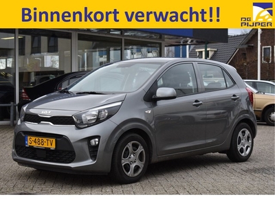 Kia Picanto 1.0 DPi ComfortLine,ORGINEEL NEDERLANDS