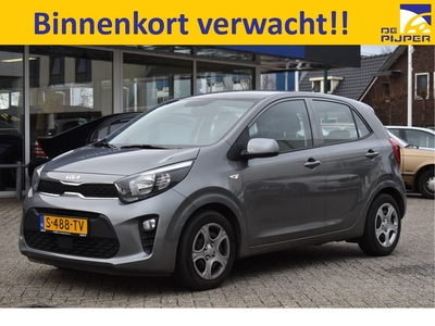 KIA PICANTO 1.0 DPi ComfortLine,ORGINEEL NEDERLANDS , BOEKJES,NAP EN ONDERHOUDSHISTORIE